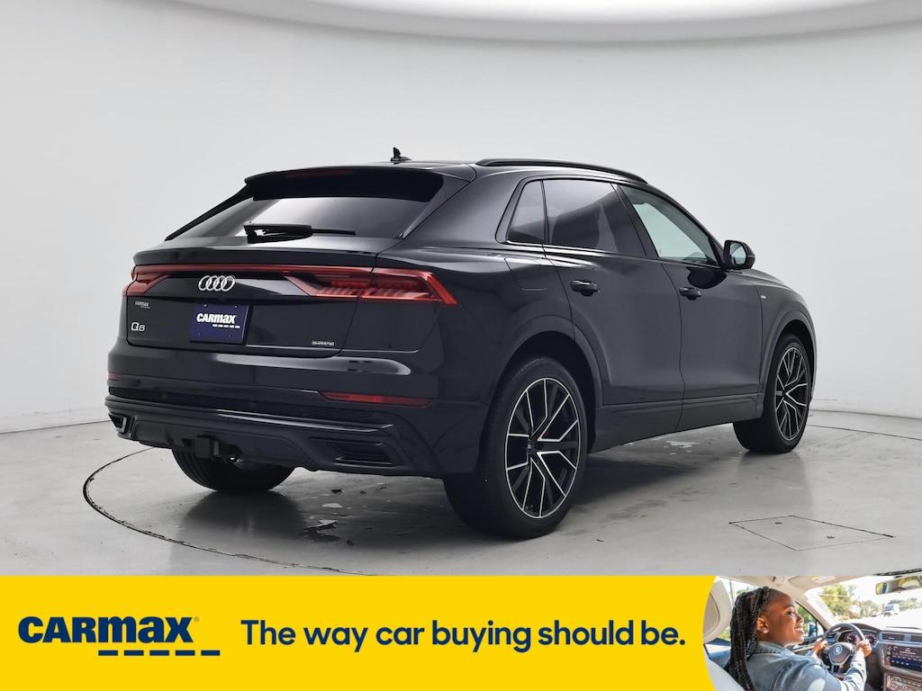 used 2023 Audi Q8 car, priced at $57,998