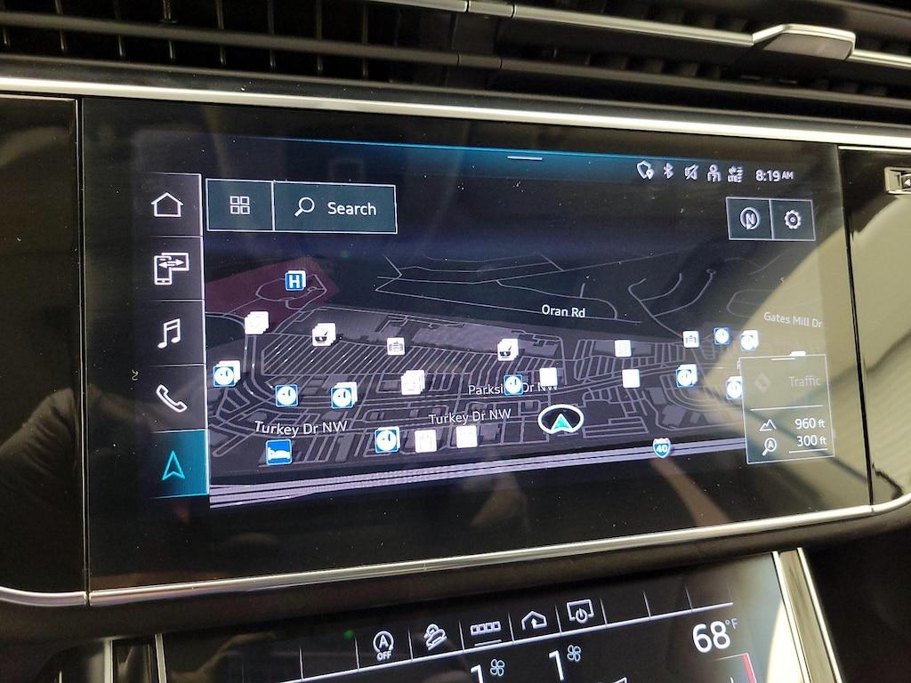 used 2023 Audi Q8 car, priced at $57,998