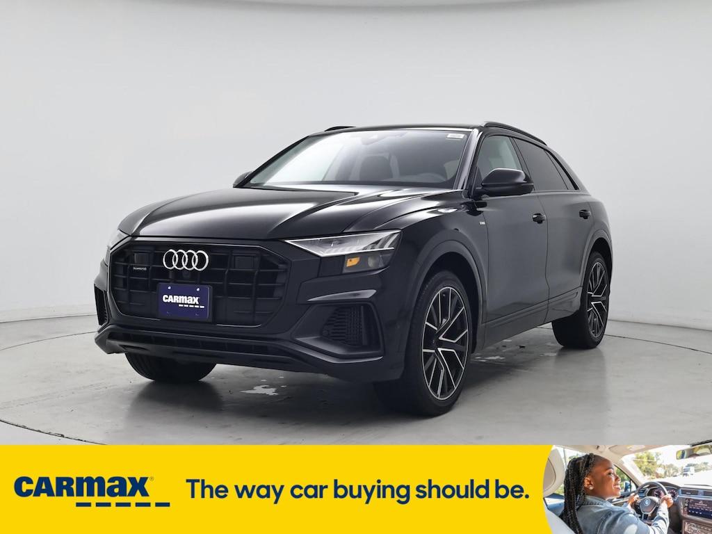 used 2023 Audi Q8 car, priced at $57,998