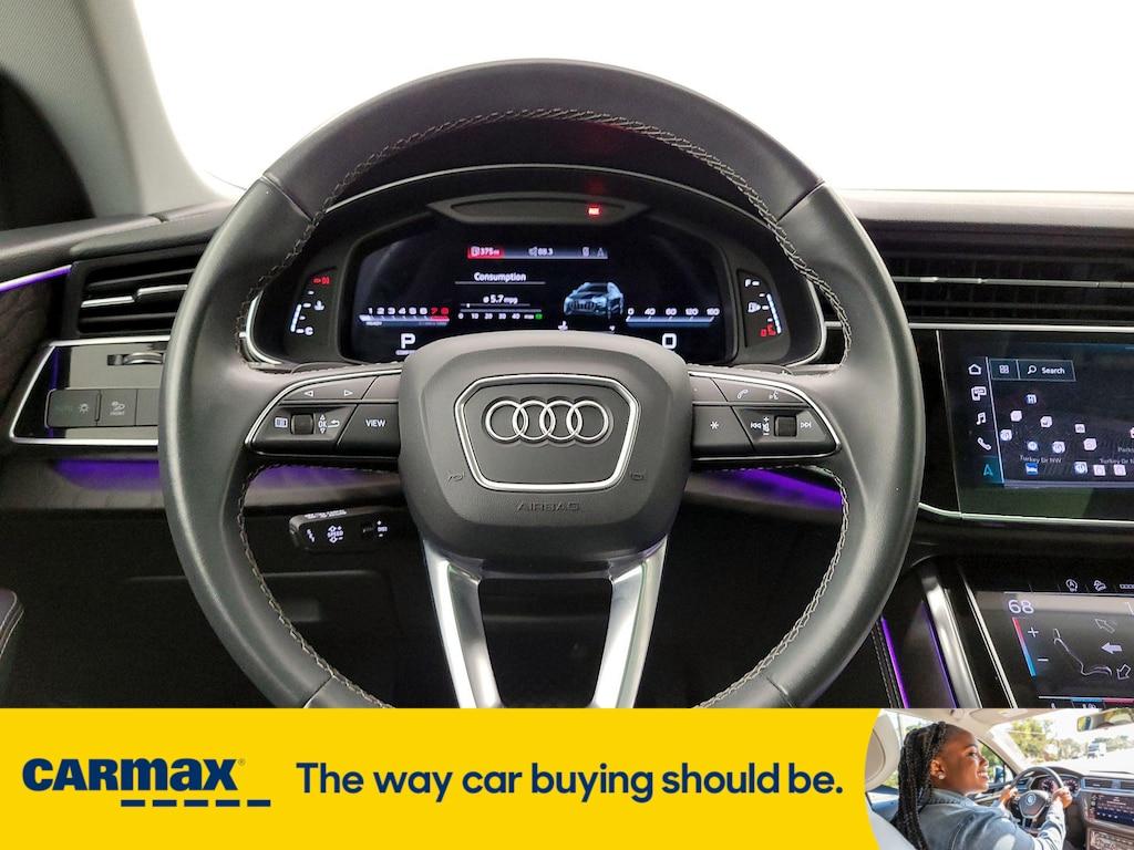 used 2023 Audi Q8 car, priced at $57,998