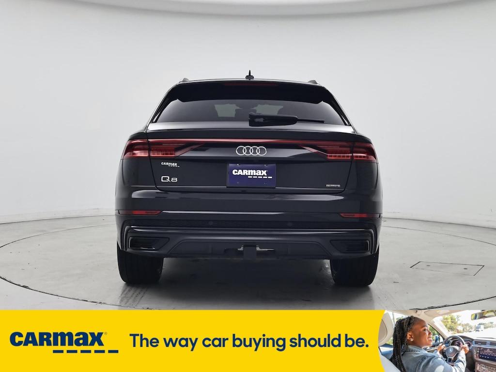 used 2023 Audi Q8 car, priced at $57,998