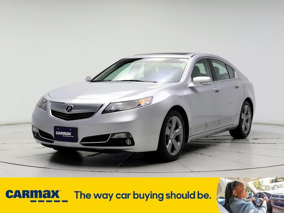 used 2013 Acura TL car, priced at $20,998