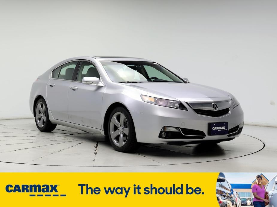 used 2013 Acura TL car, priced at $20,998