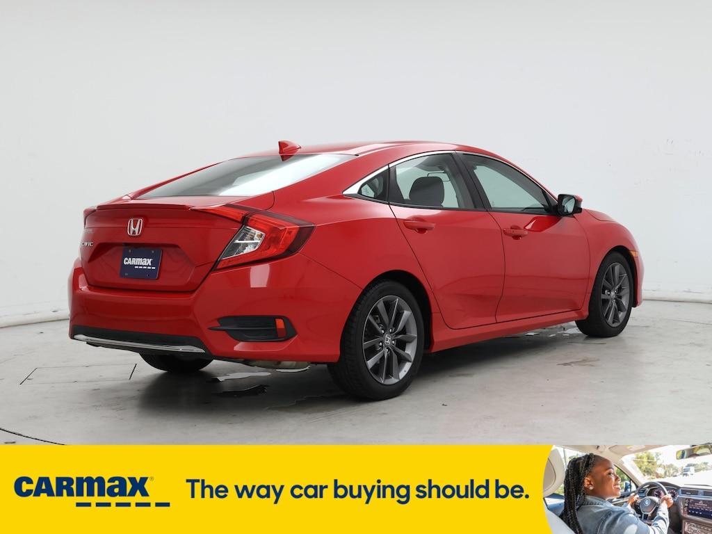 used 2020 Honda Civic car, priced at $23,998