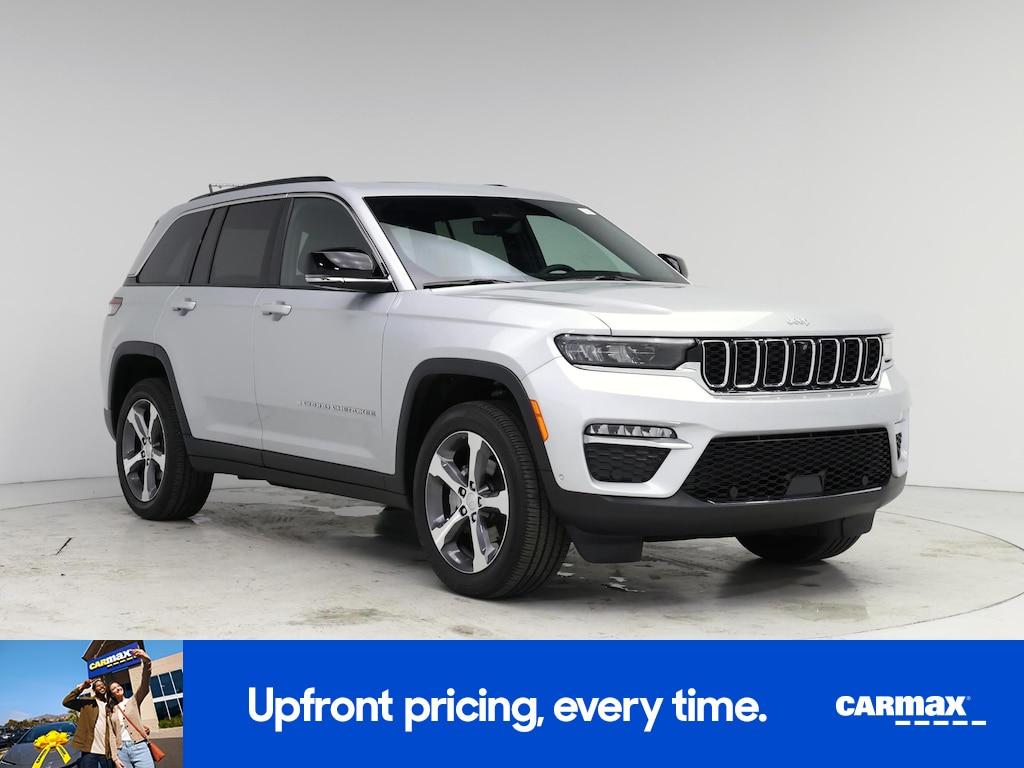 used 2024 Jeep Grand Cherokee car, priced at $42,998