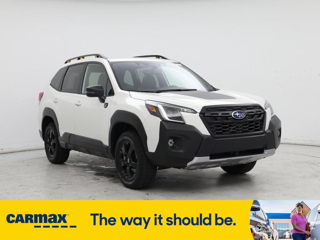 used 2024 Subaru Forester car, priced at $35,998