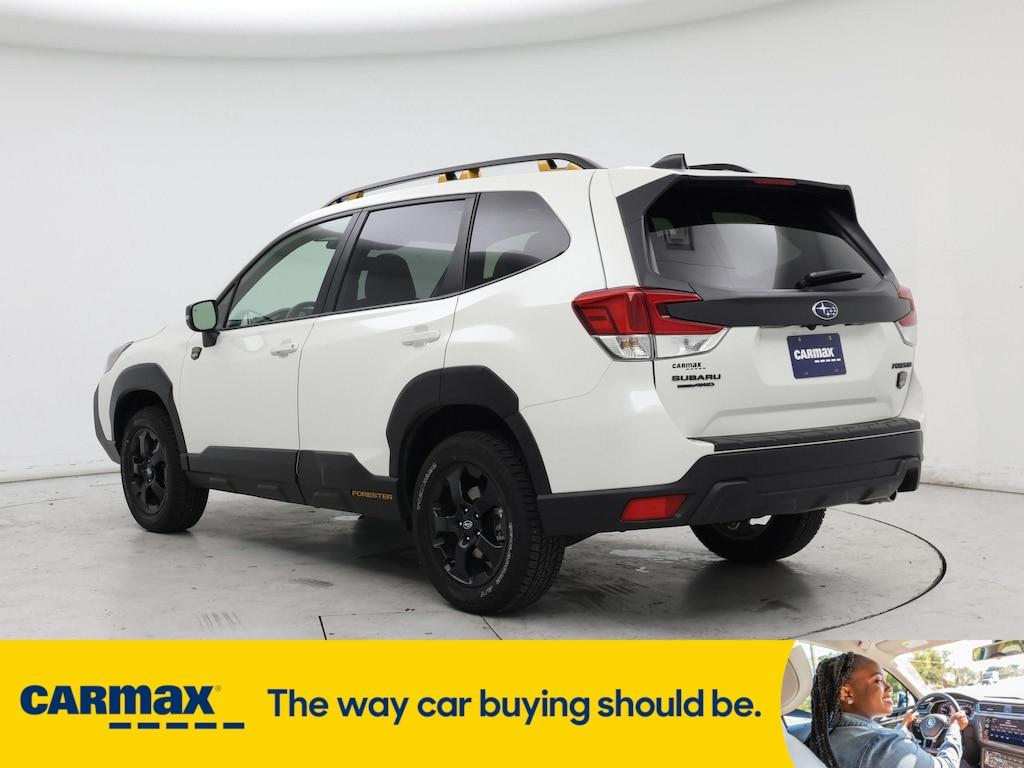 used 2024 Subaru Forester car, priced at $35,998