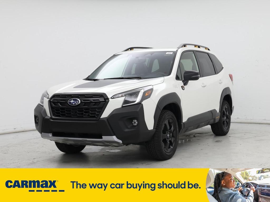 used 2024 Subaru Forester car, priced at $35,998