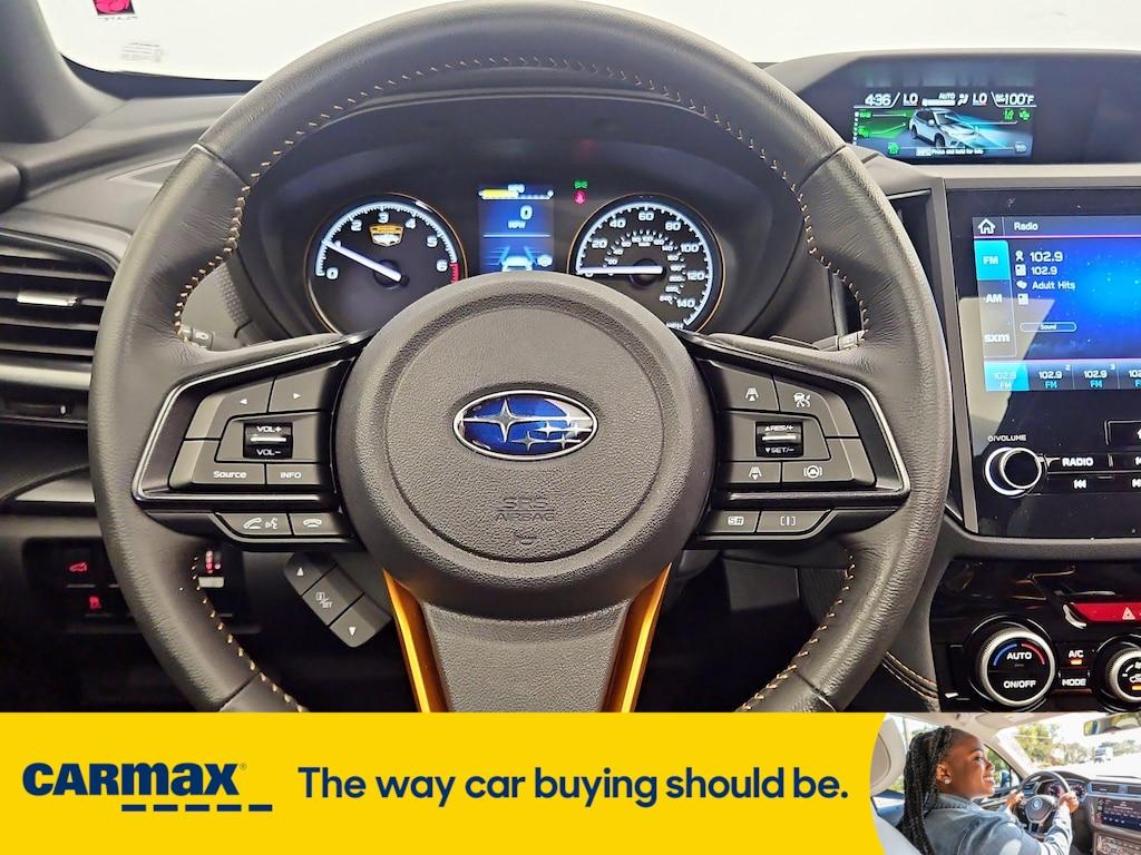 used 2024 Subaru Forester car, priced at $35,998
