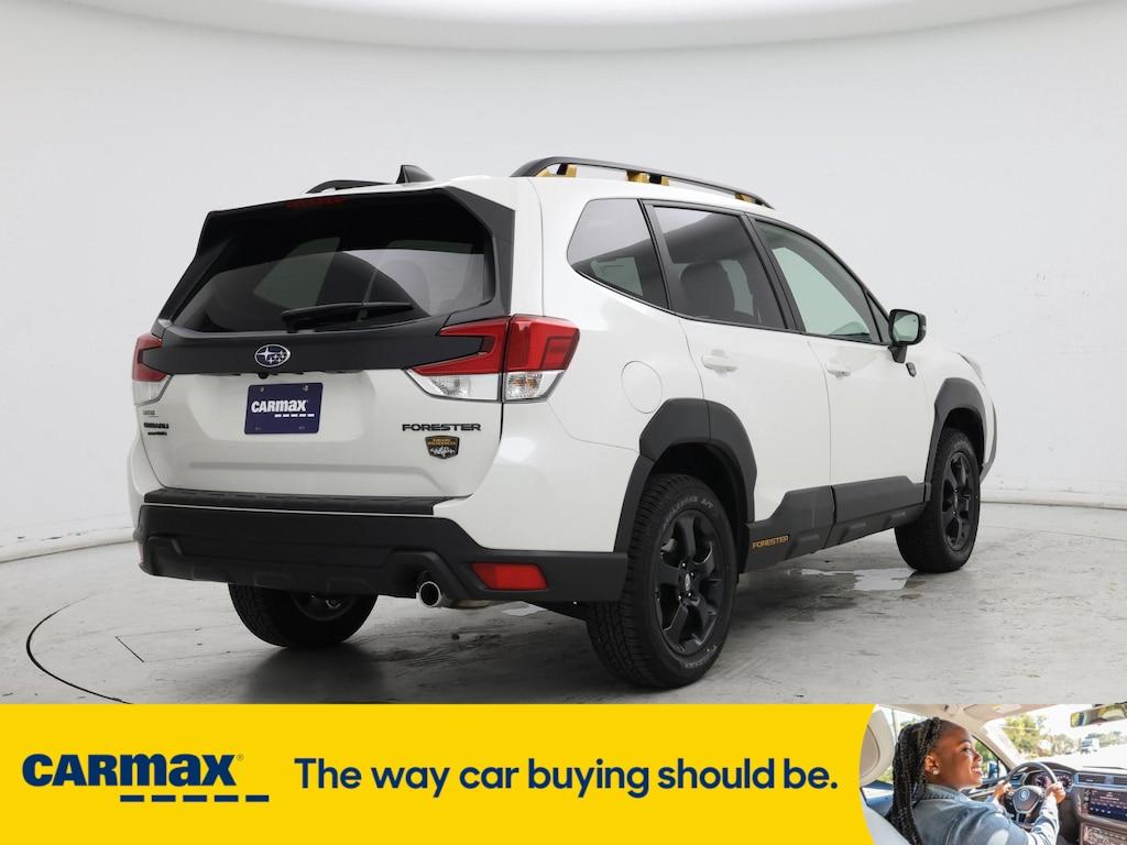 used 2024 Subaru Forester car, priced at $35,998