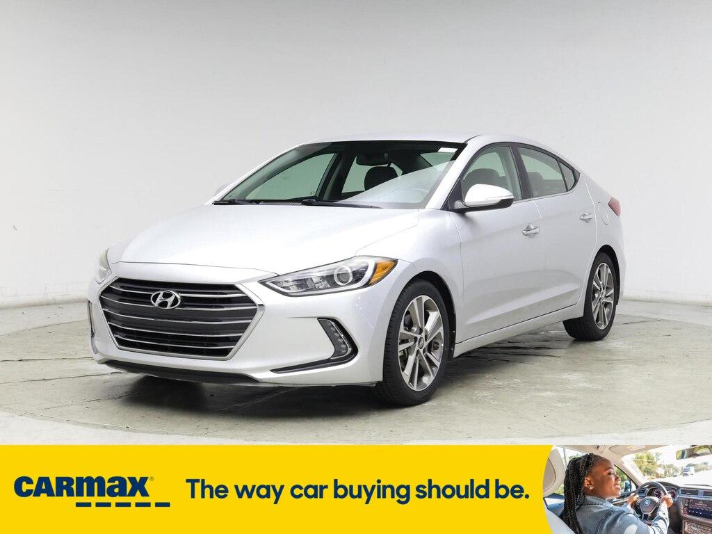 used 2017 Hyundai Elantra car, priced at $13,998