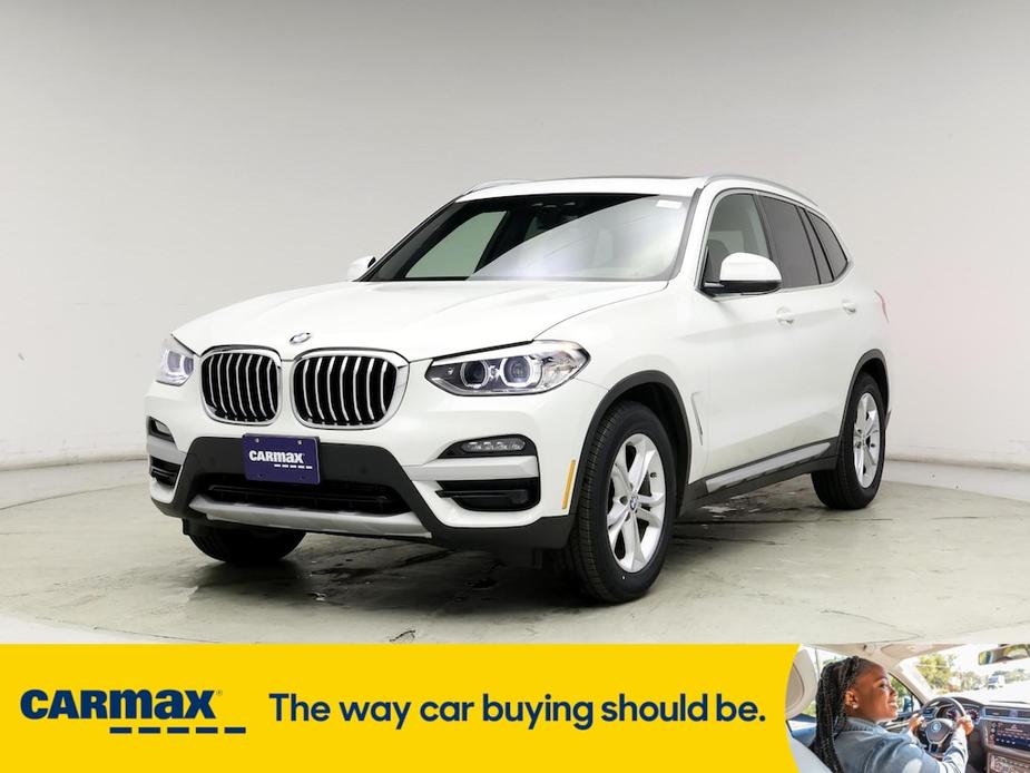 used 2021 BMW X3 car, priced at $31,998