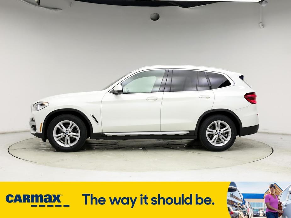 used 2021 BMW X3 car, priced at $31,998