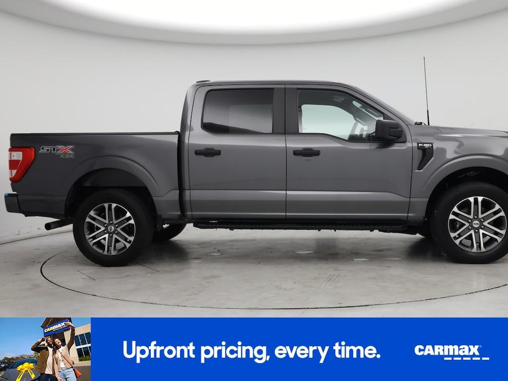 used 2022 Ford F-150 car, priced at $35,998