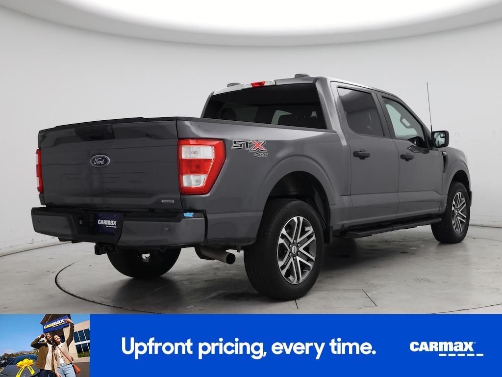used 2022 Ford F-150 car, priced at $35,998