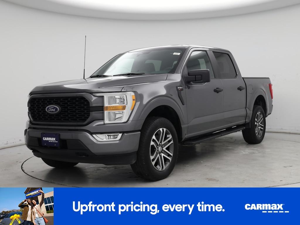 used 2022 Ford F-150 car, priced at $35,998