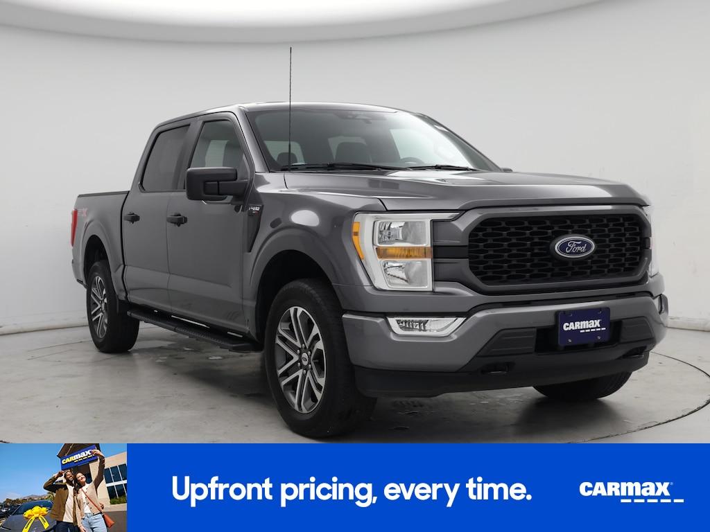used 2022 Ford F-150 car, priced at $35,998