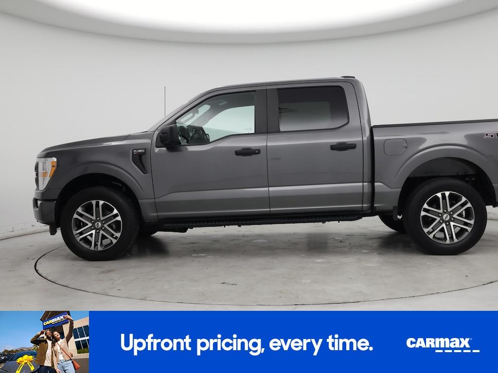 used 2022 Ford F-150 car, priced at $35,998