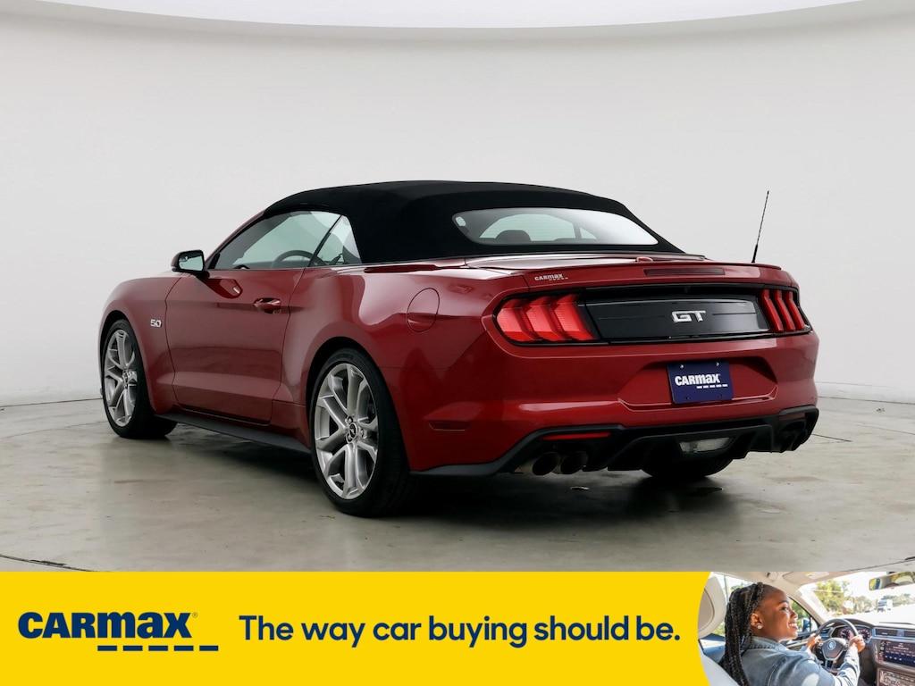 used 2020 Ford Mustang car, priced at $40,998