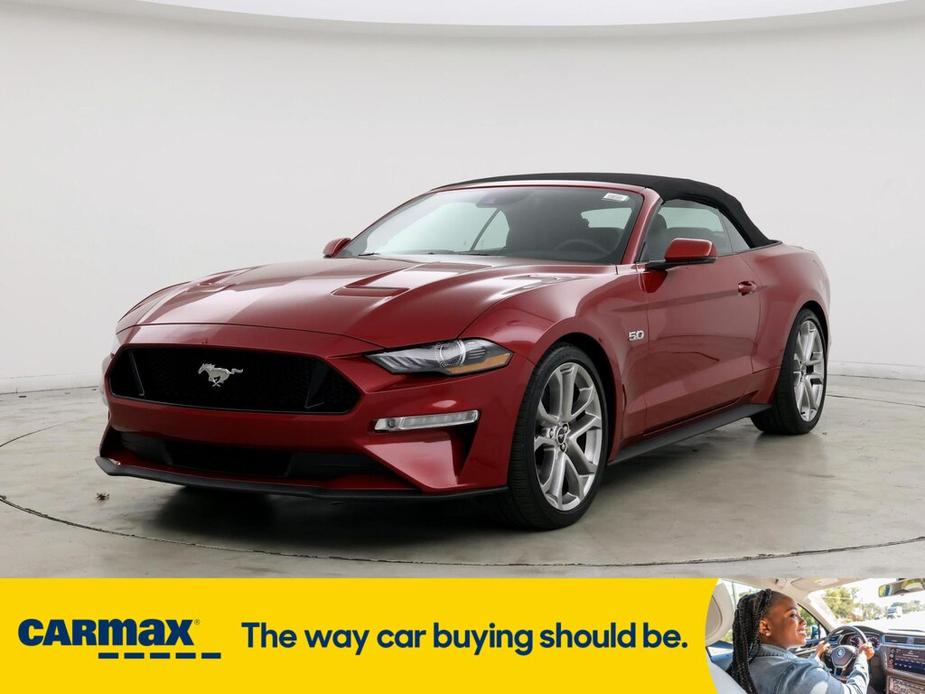 used 2020 Ford Mustang car, priced at $40,998