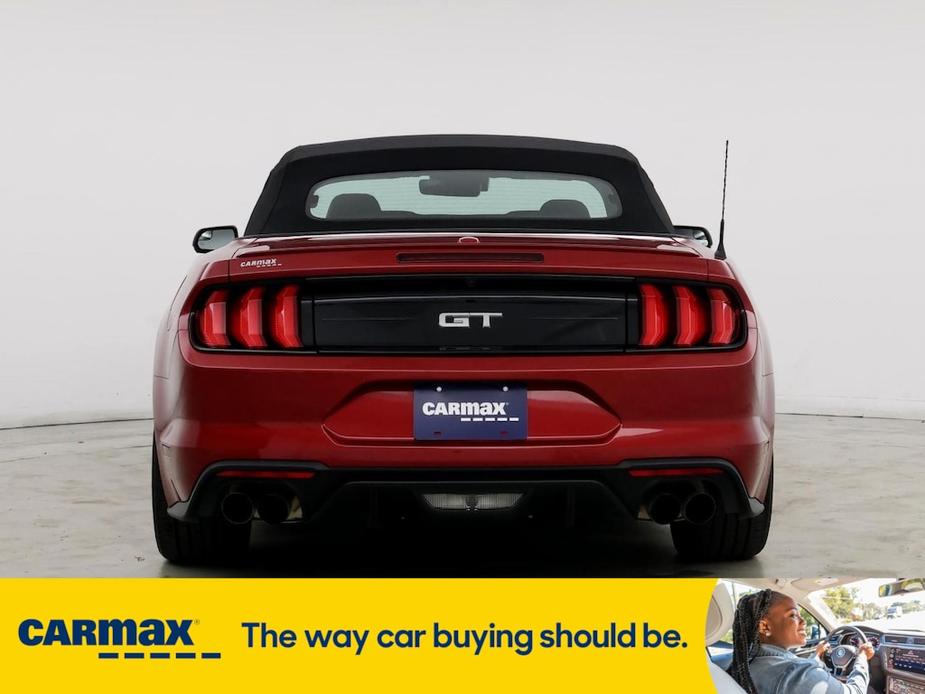 used 2020 Ford Mustang car, priced at $40,998