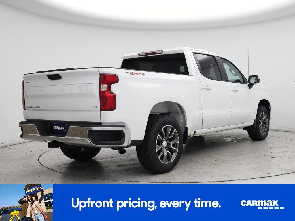 used 2022 Chevrolet Silverado 1500 car, priced at $31,998