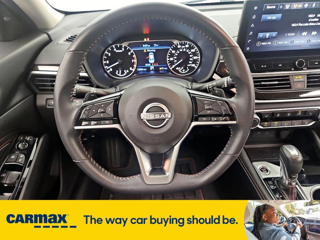 used 2023 Nissan Altima car, priced at $24,998