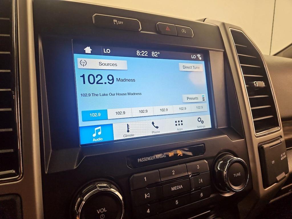 used 2018 Ford F-150 car, priced at $35,998