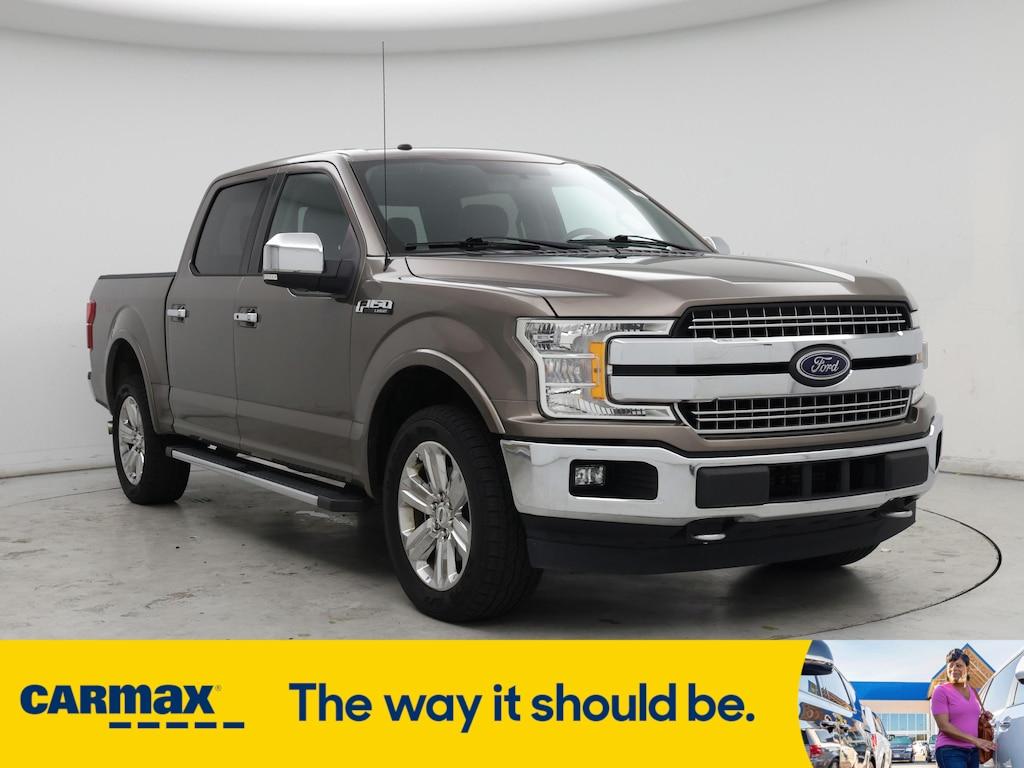 used 2018 Ford F-150 car, priced at $35,998