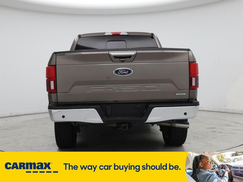 used 2018 Ford F-150 car, priced at $35,998