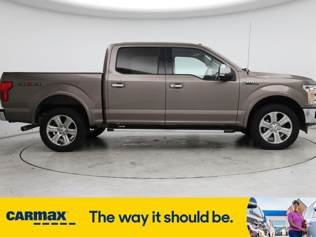 used 2018 Ford F-150 car, priced at $35,998