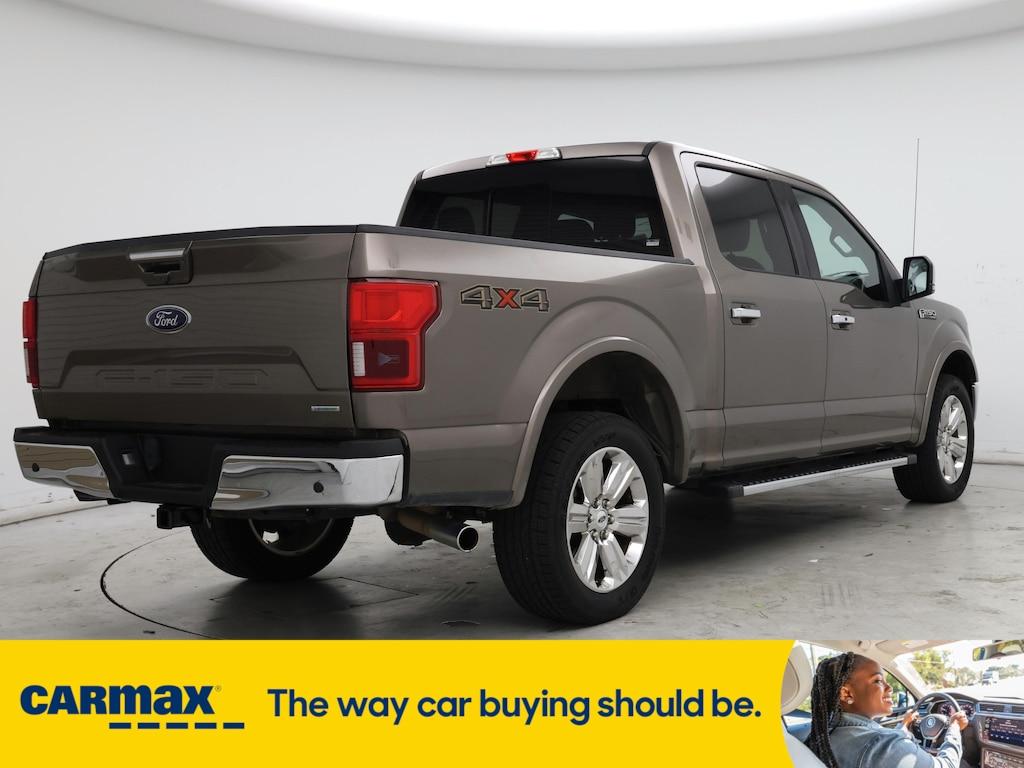 used 2018 Ford F-150 car, priced at $35,998