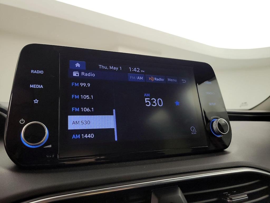 used 2022 Hyundai Santa Fe car, priced at $24,998