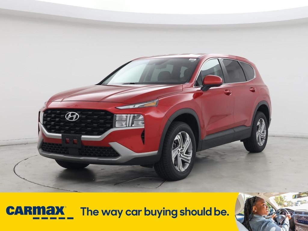 used 2022 Hyundai Santa Fe car, priced at $24,998