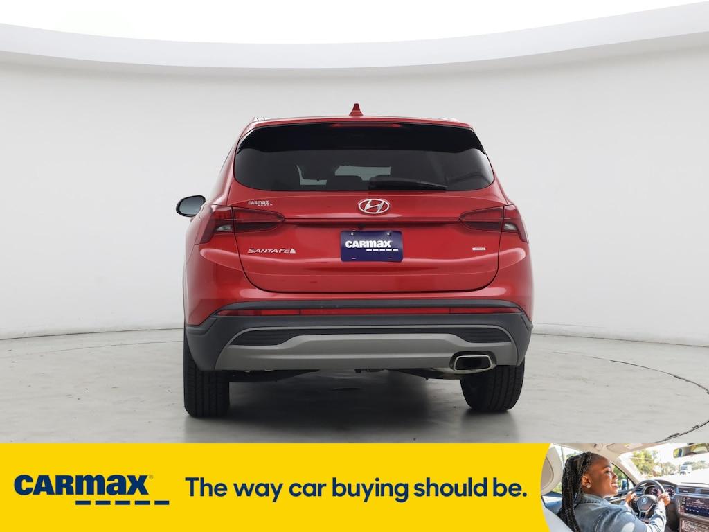 used 2022 Hyundai Santa Fe car, priced at $24,998