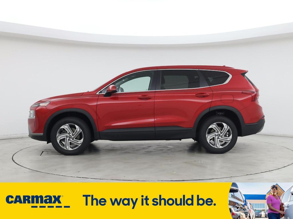 used 2022 Hyundai Santa Fe car, priced at $24,998
