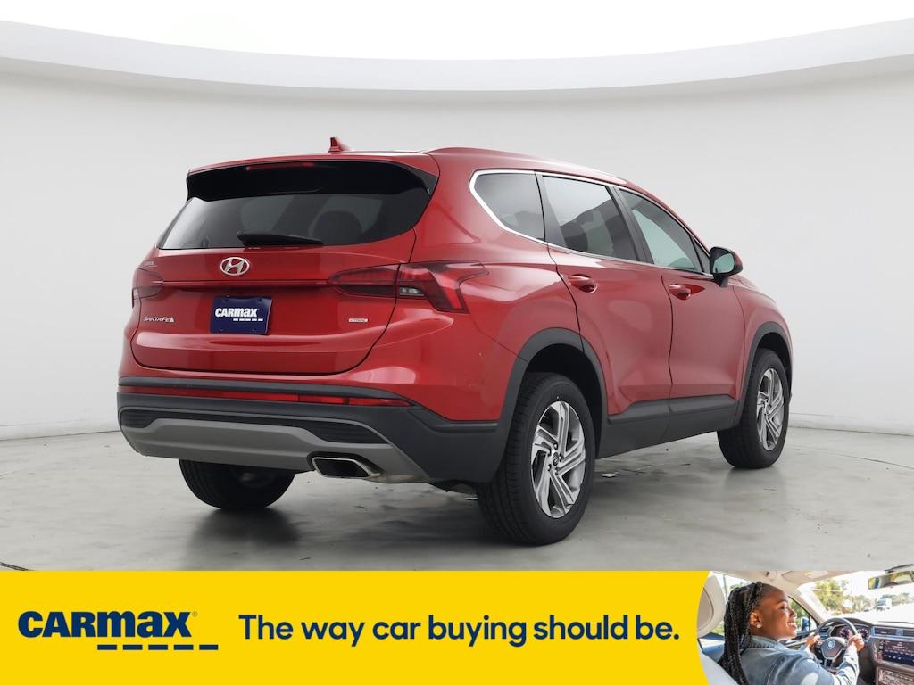 used 2022 Hyundai Santa Fe car, priced at $24,998