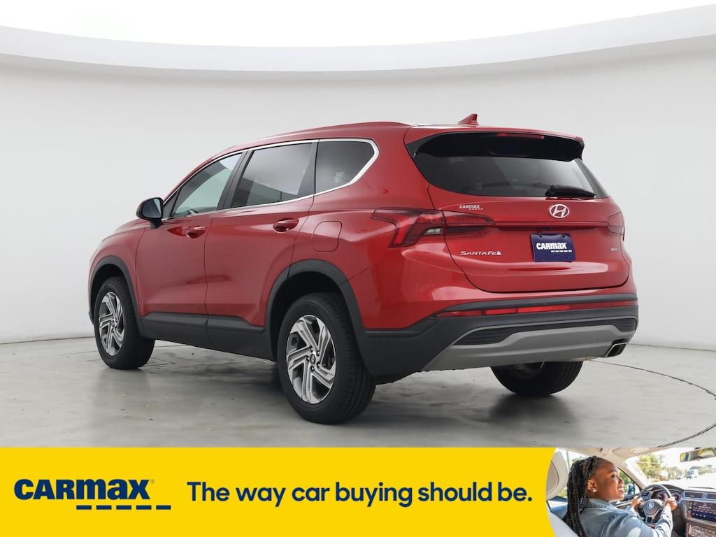 used 2022 Hyundai Santa Fe car, priced at $24,998