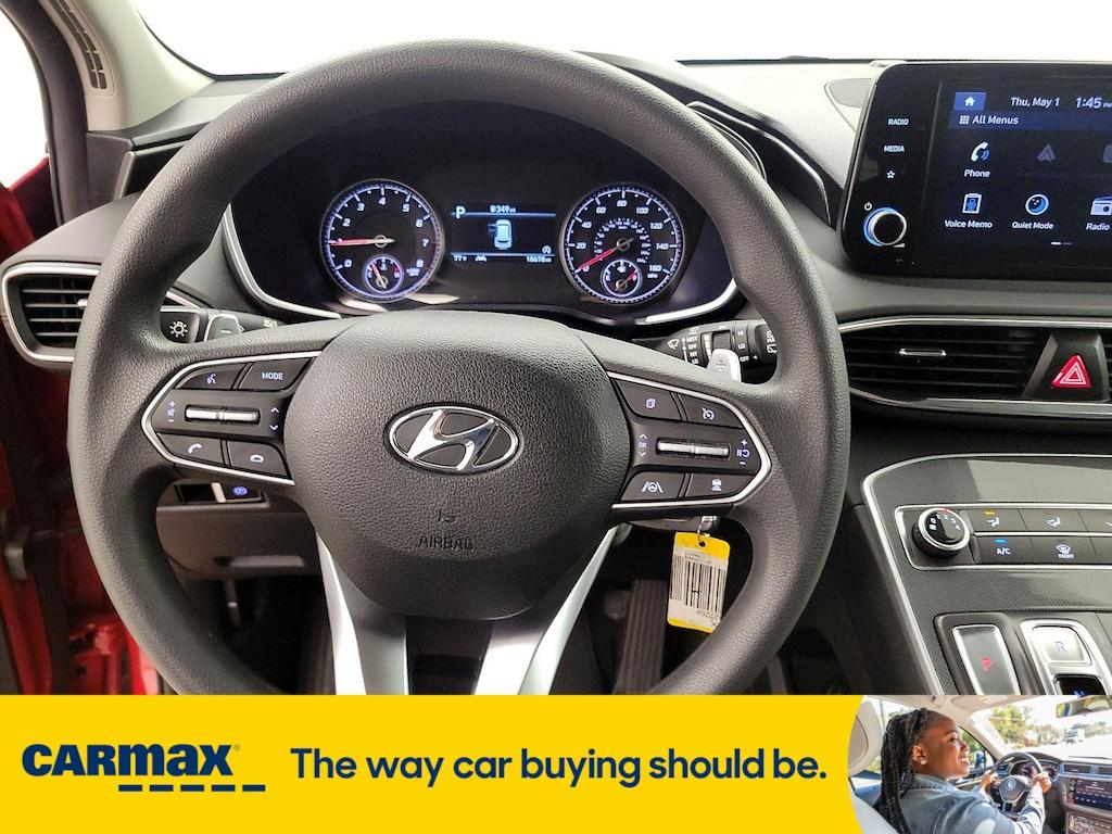 used 2022 Hyundai Santa Fe car, priced at $24,998
