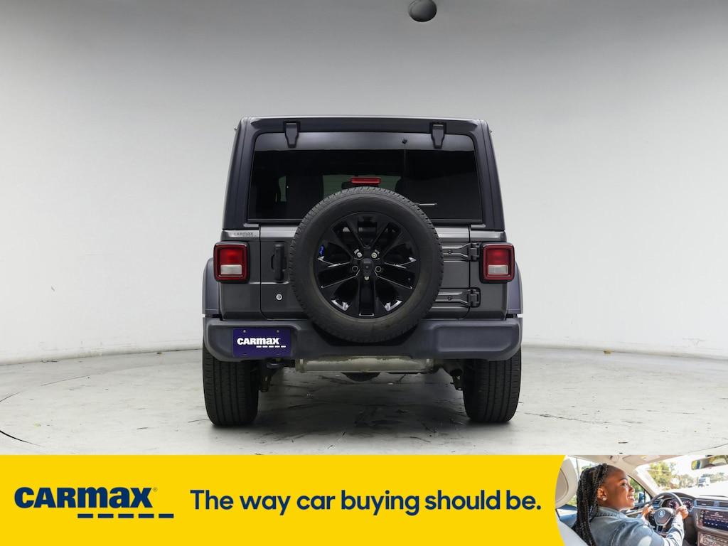 used 2018 Jeep Wrangler car, priced at $27,998
