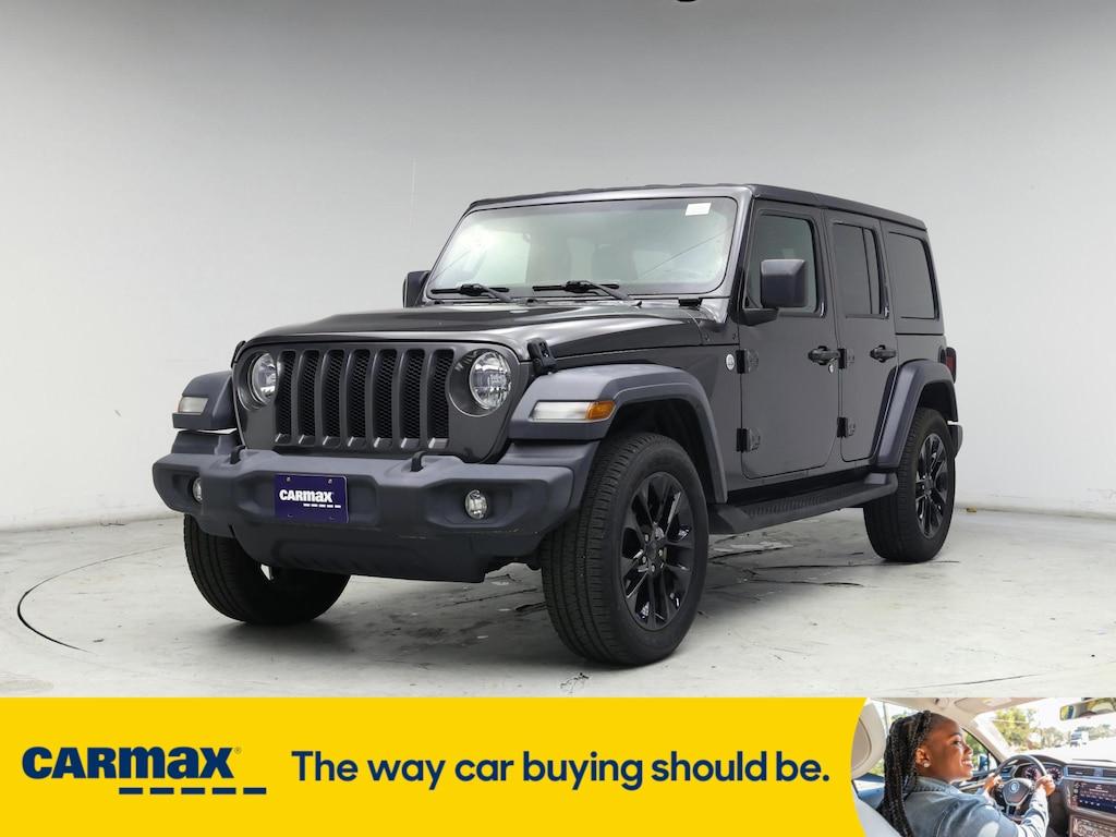 used 2018 Jeep Wrangler car, priced at $27,998