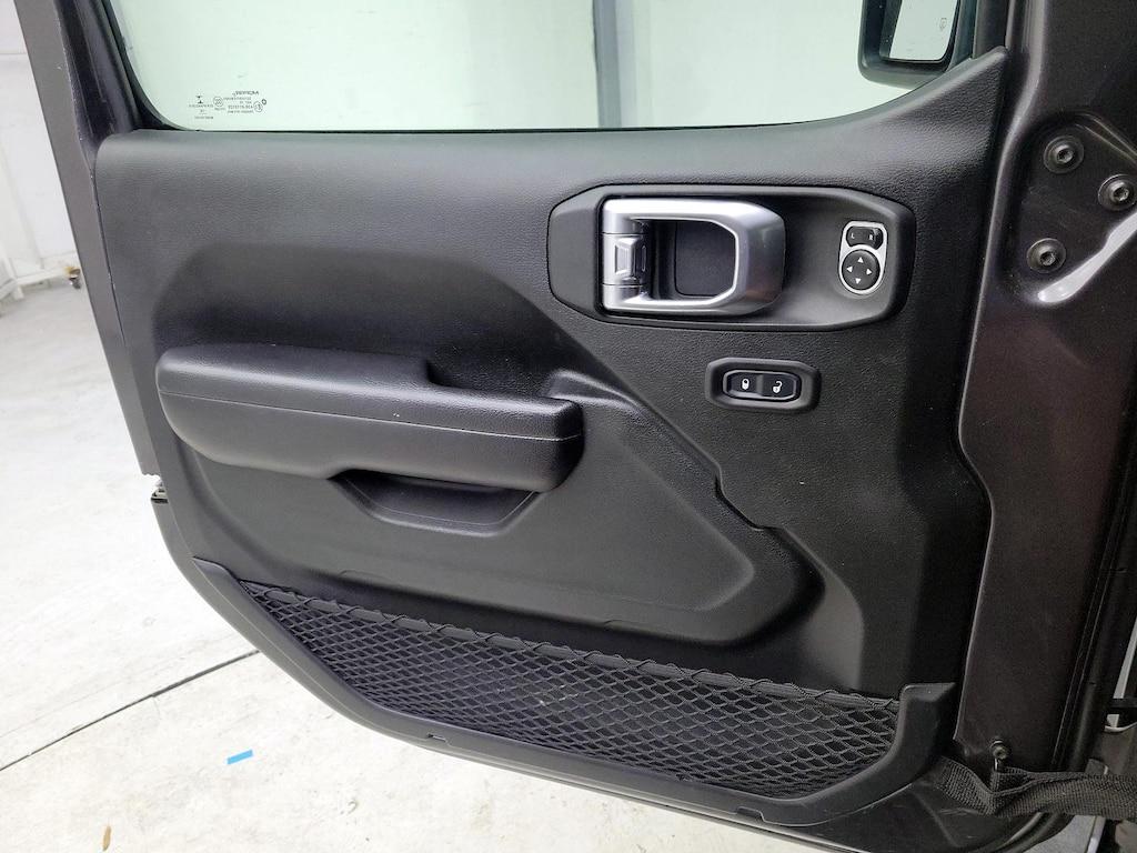 used 2018 Jeep Wrangler car, priced at $27,998
