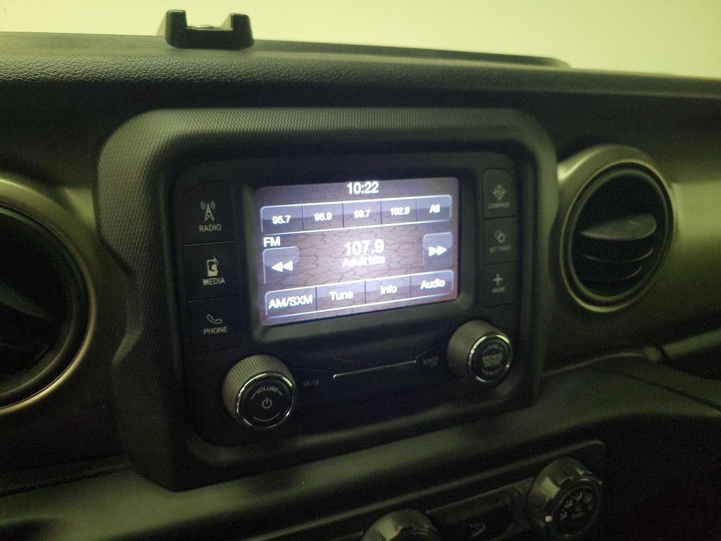 used 2018 Jeep Wrangler car, priced at $27,998