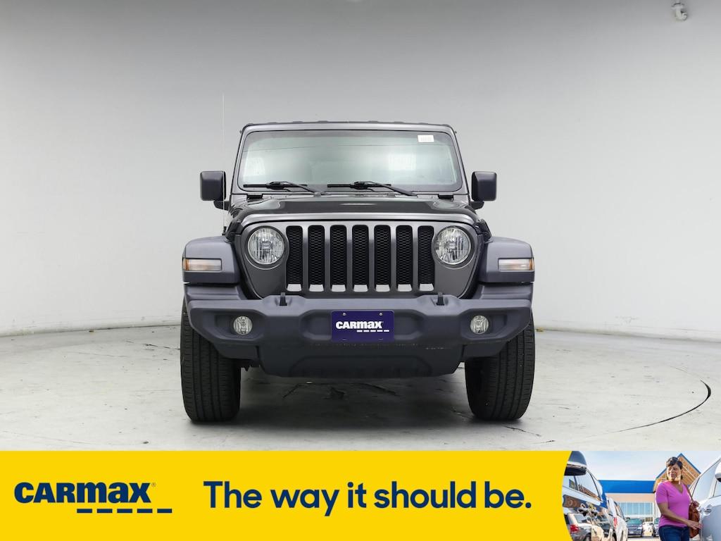 used 2018 Jeep Wrangler car, priced at $27,998