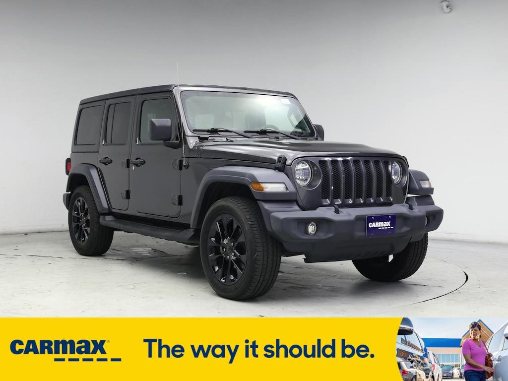 used 2018 Jeep Wrangler car, priced at $27,998