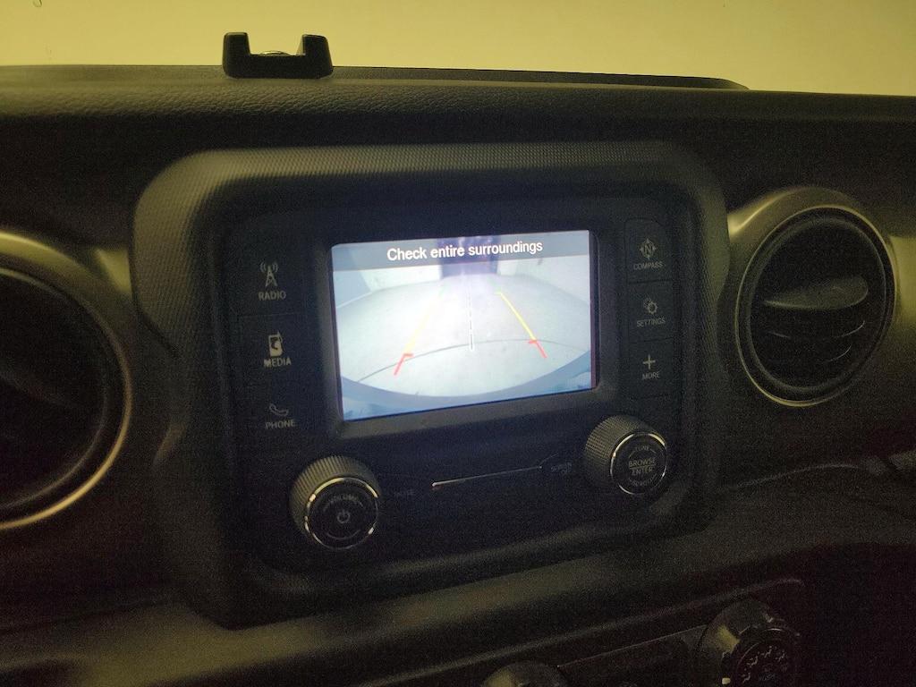used 2018 Jeep Wrangler car, priced at $27,998
