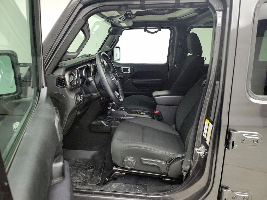 used 2018 Jeep Wrangler car, priced at $27,998