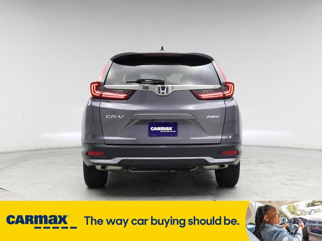used 2021 Honda CR-V car, priced at $26,998