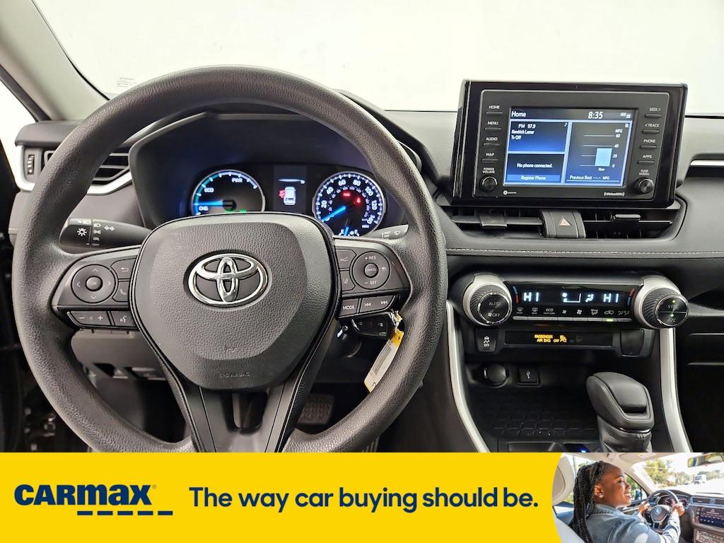 used 2020 Toyota RAV4 Hybrid car, priced at $27,998
