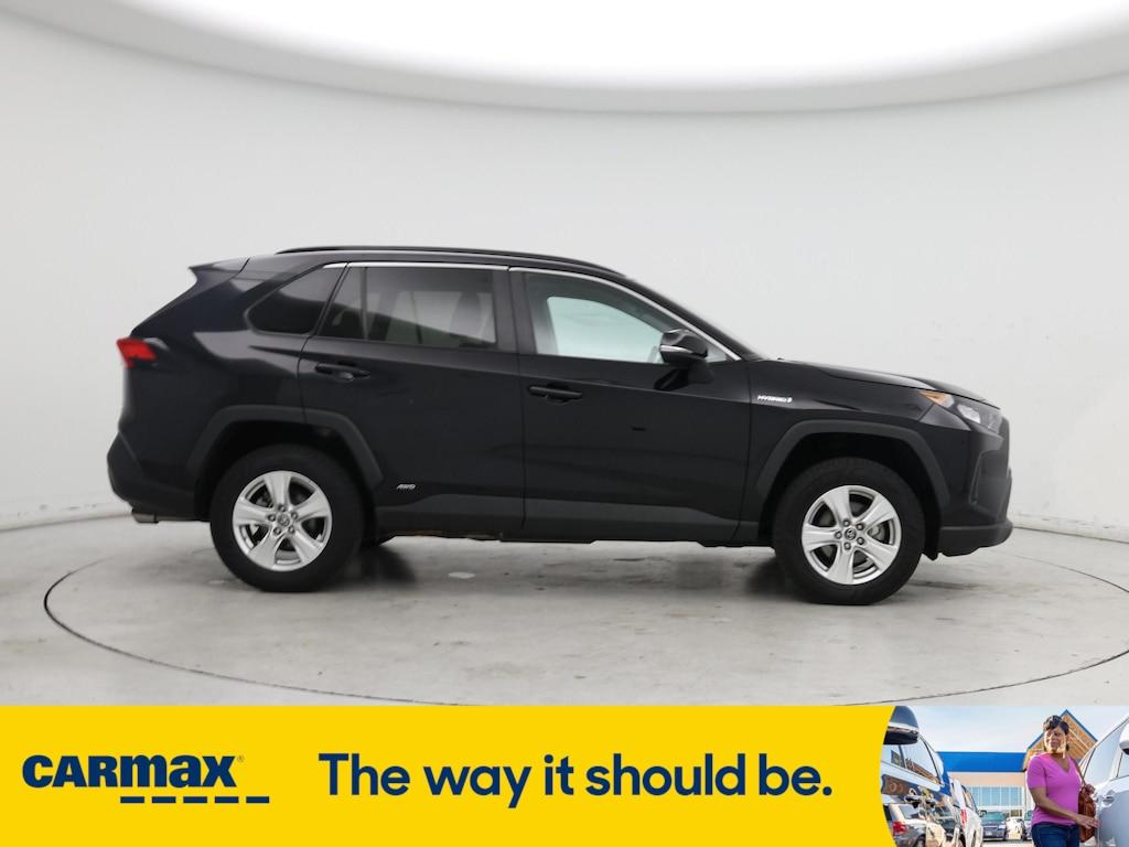 used 2020 Toyota RAV4 Hybrid car, priced at $27,998